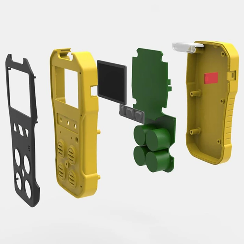 4 в 1 портативный газовый детектор O2 H2S CO LEL | Инструменты