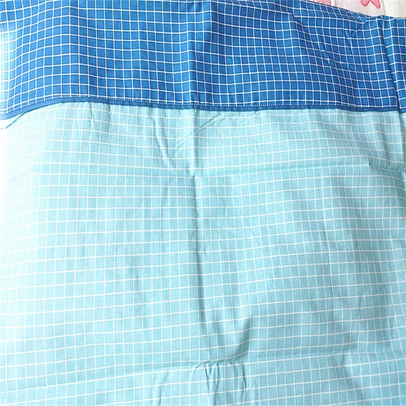 Детское мультяшное лоскутное постельное белье с аппликацией и вышивкой без