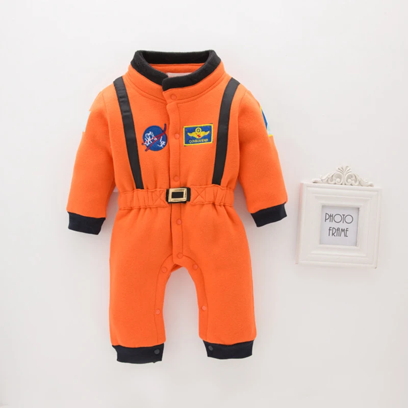 New born Baby Boys Astronaut Costumes Infant Halloween Costume for Toddler baby Boys Kids Space Suit Jumpsuit infantil fantasia