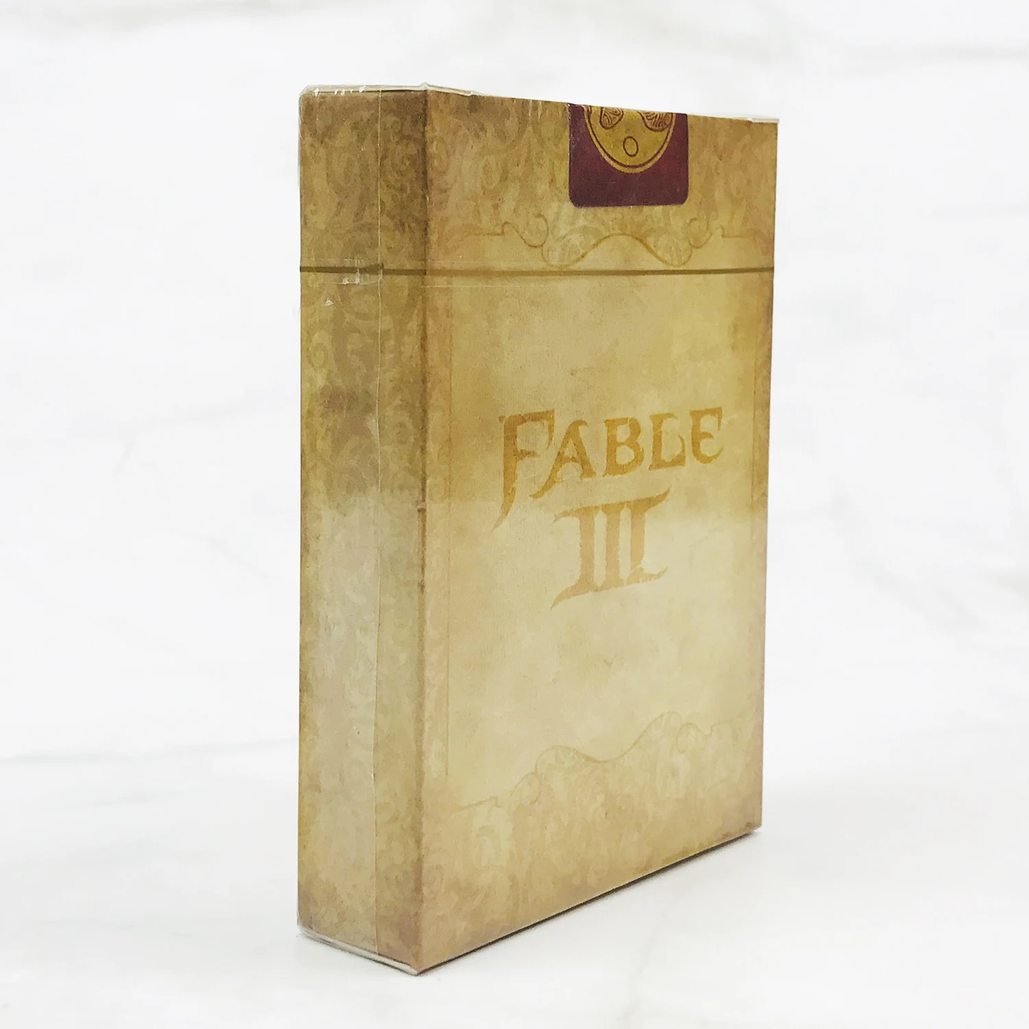 Игральные карты FABLE 3 в винтажном стиле игральные Fable III ограниченная