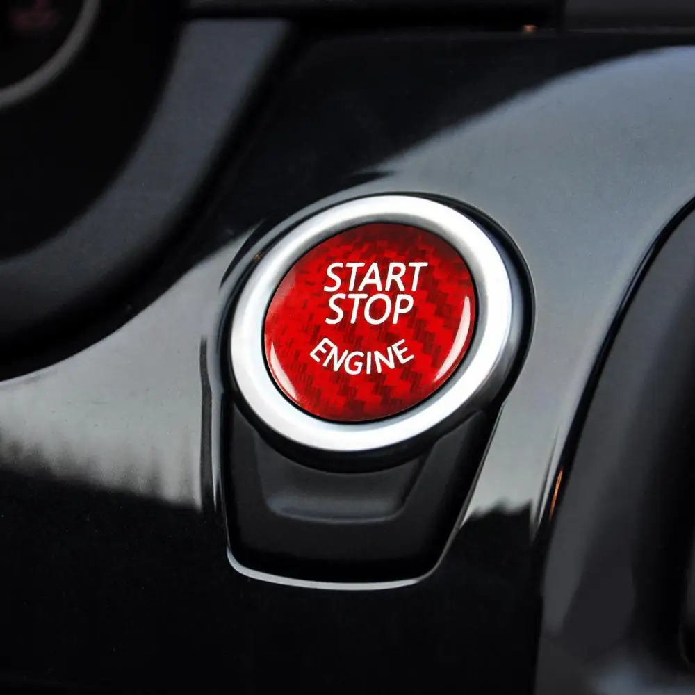 

80% Hot Sell Car Engine Start Switch Button Sticker with Fragrance Tablet for BMW F/G Series