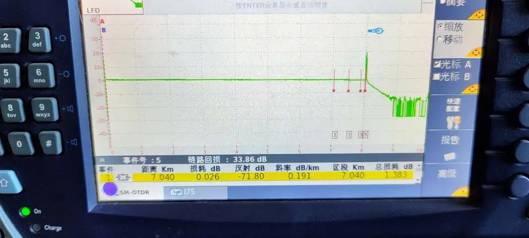 OTDR Optical FC Adapter  AQ1000 AQ1210A  MTS-4000 MTS-2000 OTDR One Pcs
