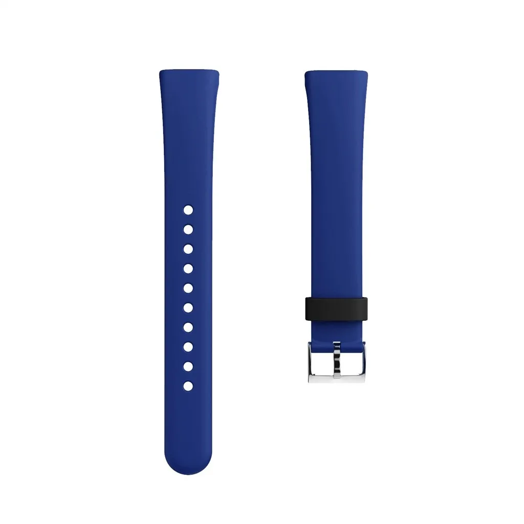 

Metal Replacement Watch Band Stainless Steel Watch Strap For Samsung Galaxy Fit Sm-r370 Smart Bracelet High Quality Watchband