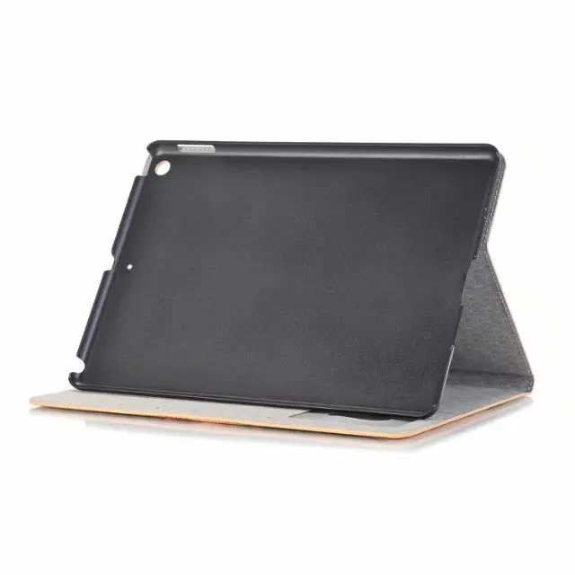 Роскошный чехол с мультяшным рисунком Чехол для iPad Air 2 с принтом карты откидная подставка из искусственной кожи A1566 A1567 Funda для iPad Air 2 Folio Case 9,7''