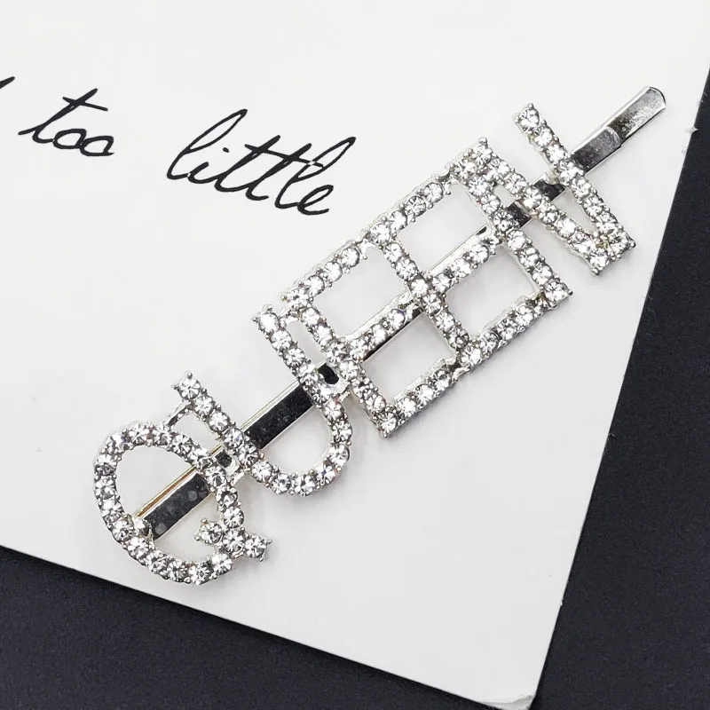 Женские заколки для волос с надписью Небеса/MRS 1 шт. хрустальные стразы аксессуары