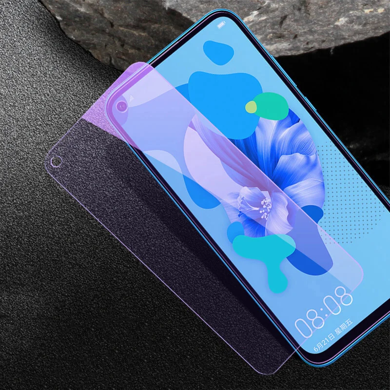 

For Huawei Nova 6 SE 5T Anti Blue Tempered Glass Clear Screen Protector For Huawei Nova 5 5i Pro 5Z Full Cover Protective Film