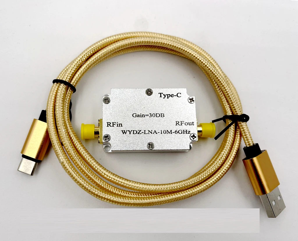 Высокой плоскостности усилитель LAN 10 м-6 ГГц получить 10DB 30DB 20DB 40DB радиочастотного