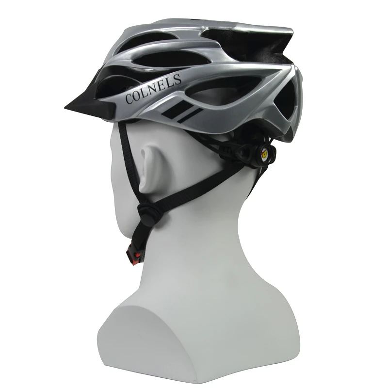 Комплект велосипедный шлем ультра-лёгкий внедорожный с козырьком 18