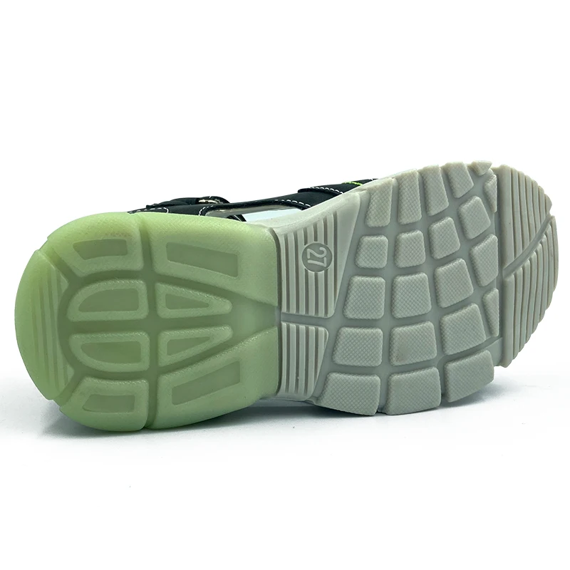 Сандалии Детские ортопедические спортивная обувь из ПУ кожи с закрытым носком