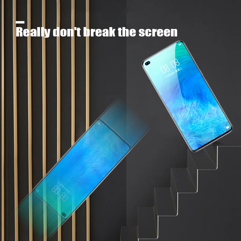 Защитное стекло 9D для Huawei Y5p Y6p Y7p Y8p Y6S Y8S Y9S P Smart Plus 2019 Pro S Z 2020|Защитные стёкла и