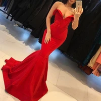prom evening celebrity dresses 2022 womans party night cocktail long mermaid dresses plus size dubai arabic formal dress