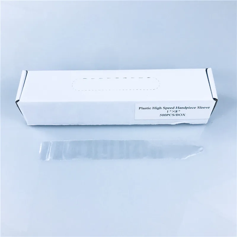 Easyinsmile Dental High speed handpiece Disposable protective sleeves for infection control 500pc per Box |
