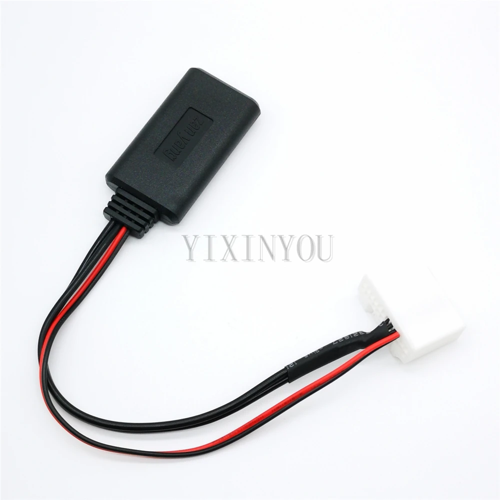 Беспроводной Bluetooth модуль аудиовход для телефона Aux адаптер Subaru Outback Legacy 6