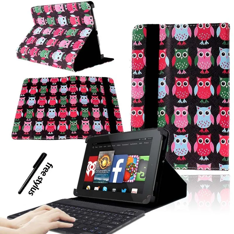 KK &amp LL для Amazon Fire HD 8 (6th/7th/8th Gen выпуск 2016 2017)-подставка планшета из искусственной