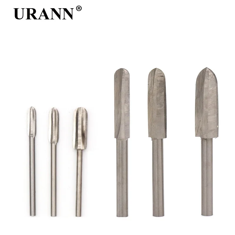 1 шт. 3 мм 6 хвостовик белый стальной нож для резьбы по дереву Деревообработка