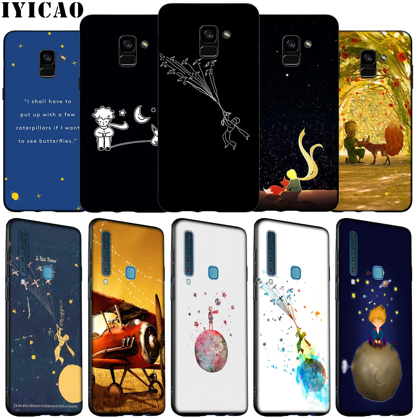 Мягкий чехол для Samsung Galaxy A51 A71 A81 A91 A41 A21 A11 A01 A2 Core J8 J7 J6 J4 Plus Prime 2018 |