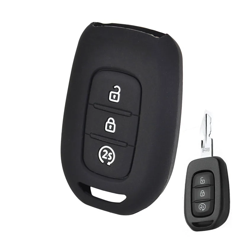 3 кнопки силиконовый пульт дистанционного ключа брелок чехол Обложка подходит