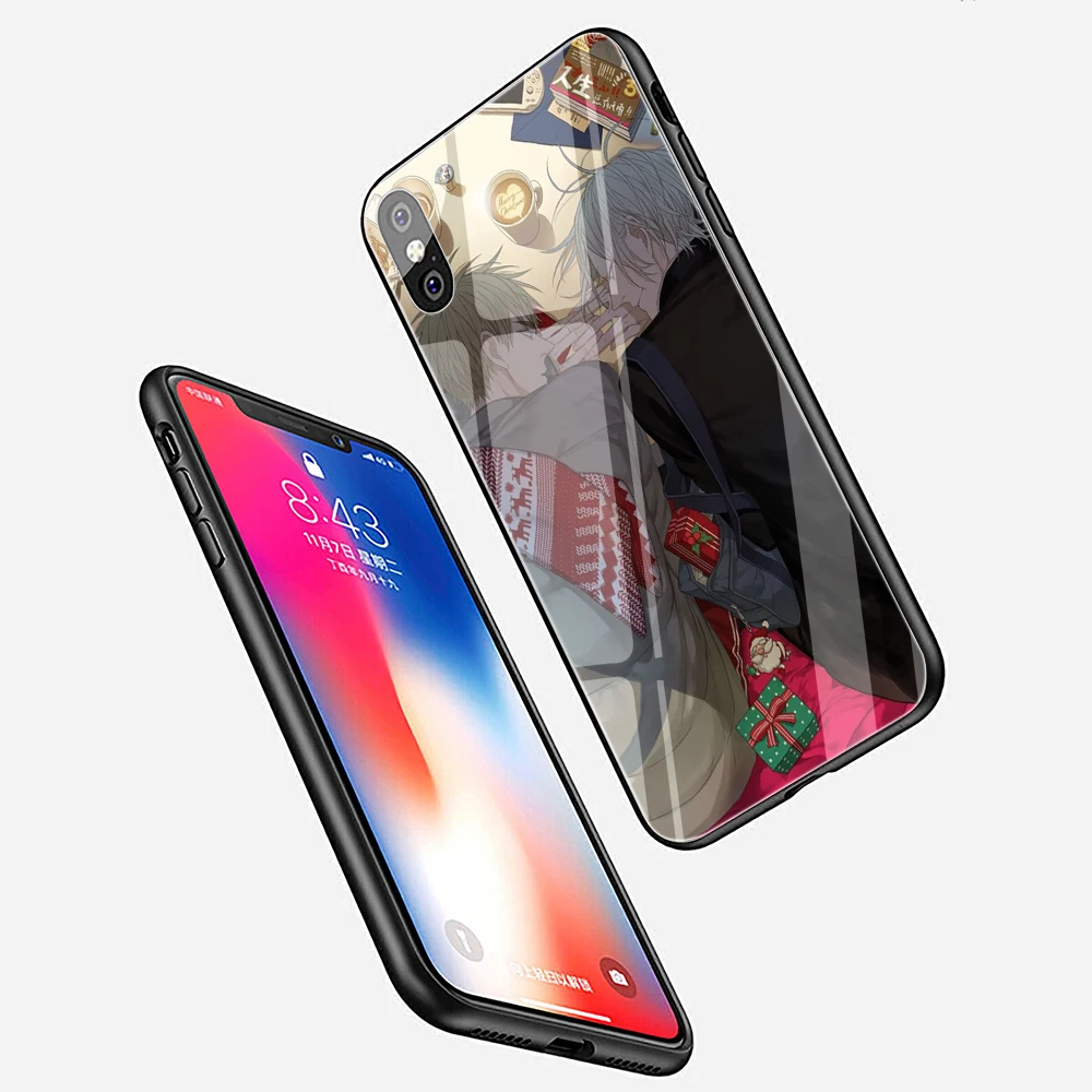EWAU 19 дней чехол для телефона из закаленного стекла для iPhone 5 5S SE 6 6s 7 8 plus X XR XS 11 pro Max