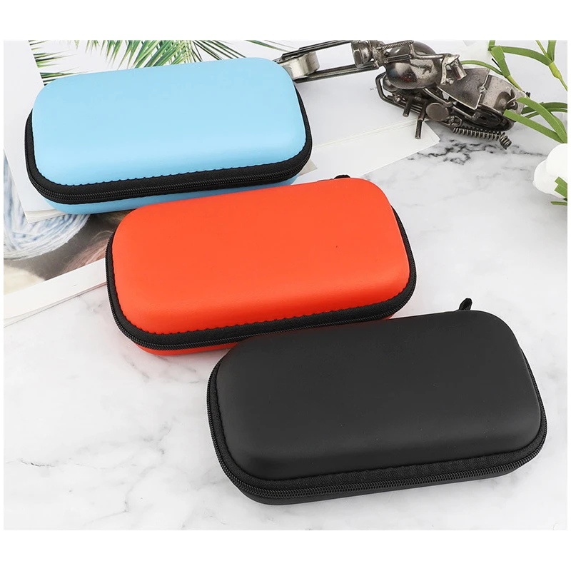 Portable mini Storage bag Waterproof Protective case PU Box With lanyard For DJI Osmo Pocket Handheld Gimbal Camera Accessories |
