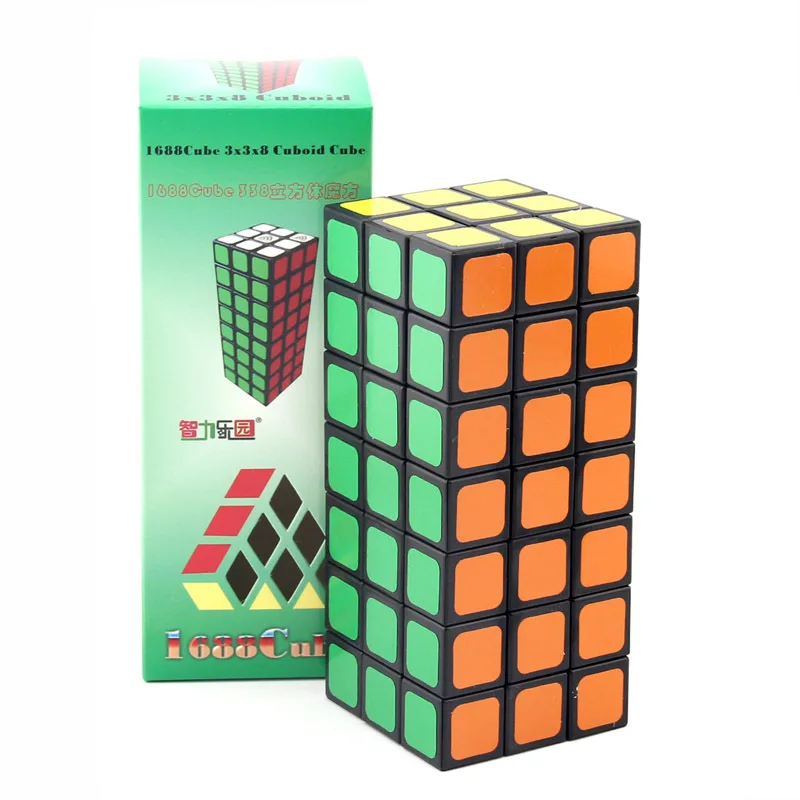 WitEden 1C337 неравный 3x3x7 магический куб профессиональный скоростной пазл 337