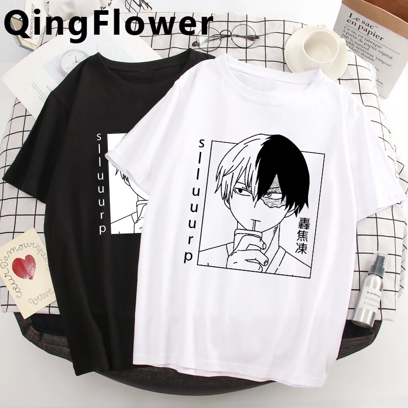 Футболка мужская с рисунком из м/ф Моя геройская Академия|Мужские футболки| |