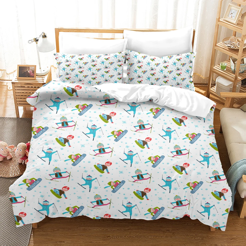 

Classic 3D Design Custom Comforter Shell Duvet Quilt Cover Bedding Set Twin King Queen Double Single Size Home Textile