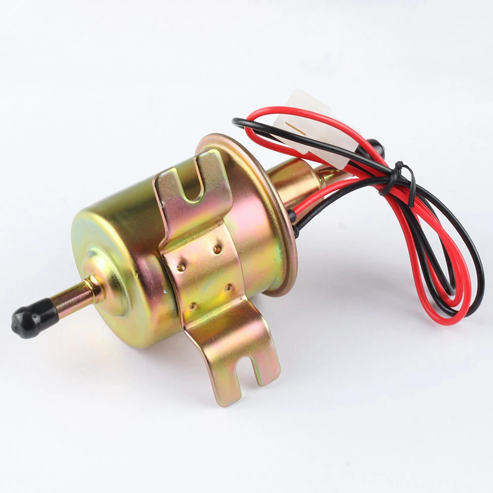 

24V Electronic fuel pump Low Pressure Universal Diesel Petrol Gasoline Electric Fuel Pump HEP-02A For Car Motorcycle