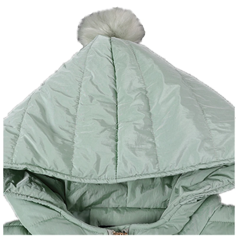 padded Winter Women Cotton New Jacket 2020 Fashion Zipper Coat Students Long Hooded Outerwear Solid Color Warm parka YFY23 | Женская