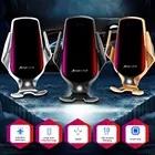 Автомобильное беспроводное зарядное устройство R3 R1 для Huawei P40, Samsung S20, S10, 10 Вт
