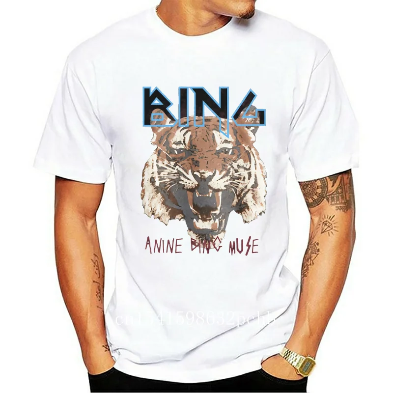 

Animal Summer 100% Cotton T Shirt Fashion Fierce Print Short Sleeve T Shirt Fashion Men And Women Lovers Wear