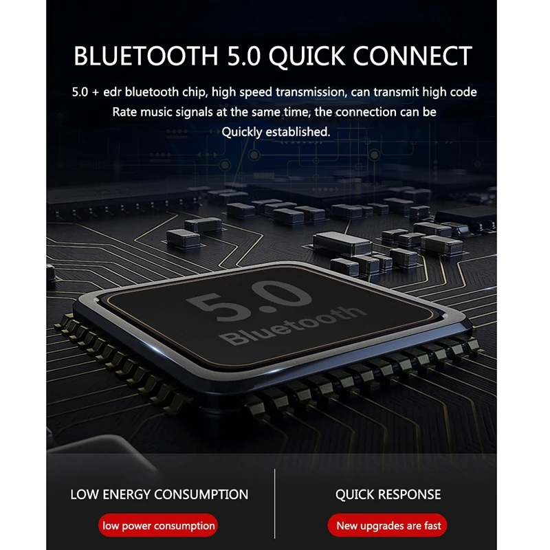 

BT17 Bluetooth 5.0 FM Transmitter Handsfree Car Wireless MP3 Player USB Charger