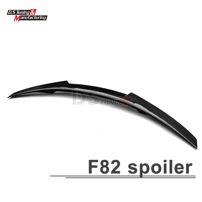 F82 carbon fiber rear trunk wing spoiler for bmw 4 series 2014 2015 2016 f82 coupe 2-door car tuning | Автомобили и мотоциклы