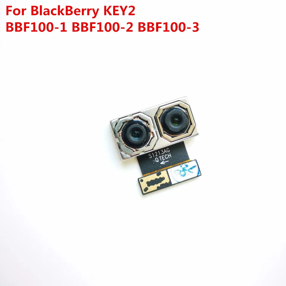 Оригинальная основная задняя часть задней части спины Камера шлейф для BlackBerry KEY2