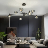 nordic style lamps and lanterns bedroom decoration simple modern living dining room lamp 2021 new chandelier indoor lighting