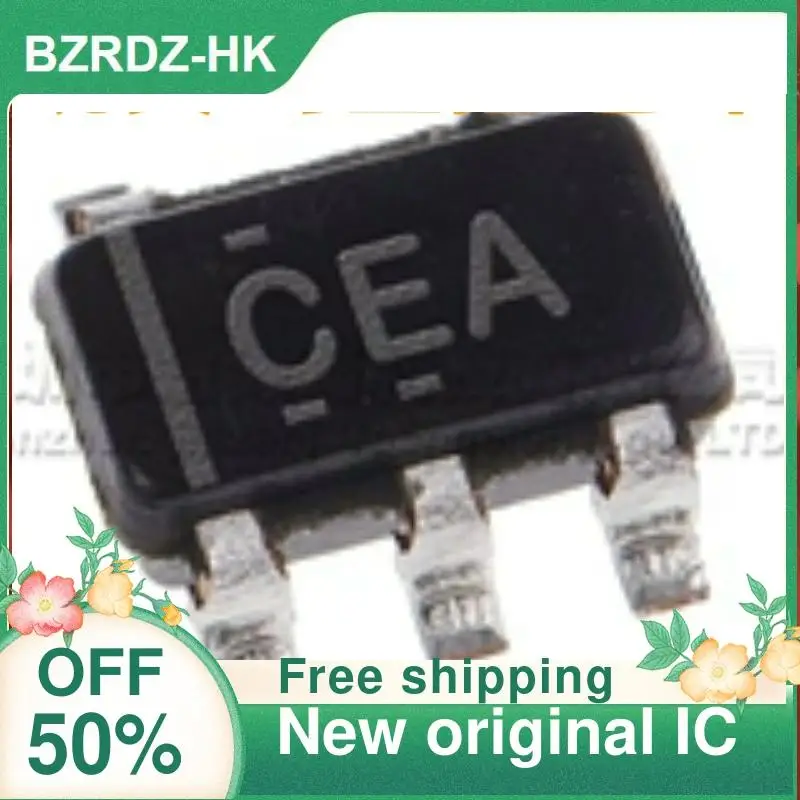 

2-10PCS/lot TPS78001DDCR TPS78001 CEA SOT23-5 LDO New original IC