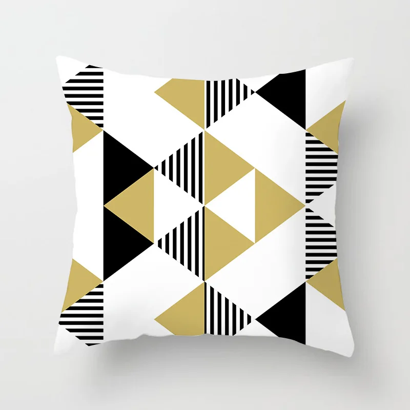 

Modern minimalist geometric abstract pillowcase