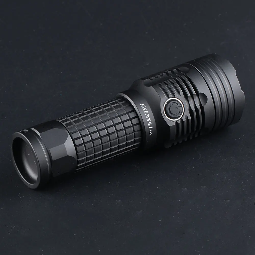 Convoy M3 с cree xhp70.2 до 4300 лм встроенная защита от перегрева|Фонарики и осветительные