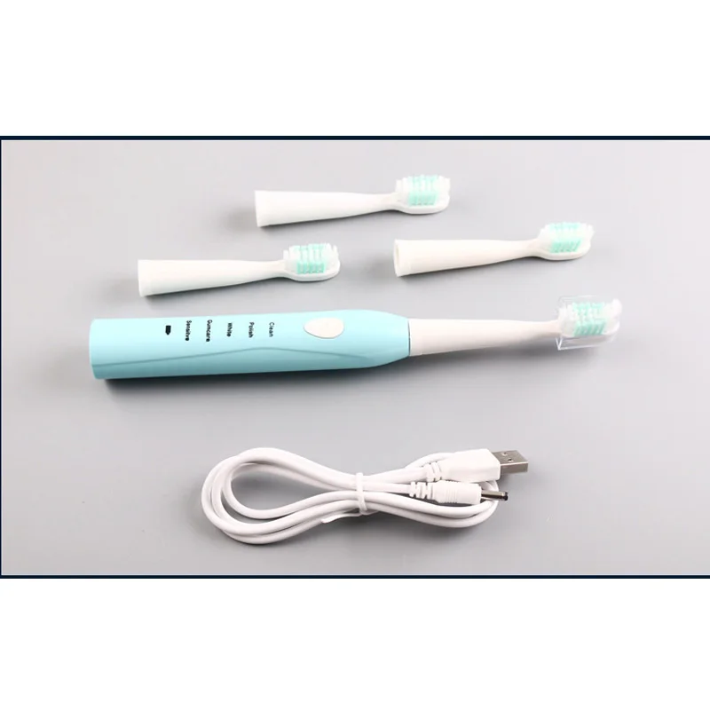 Электрический Зубная щётка ультра Sonic зубная Usb Зарядное устройство