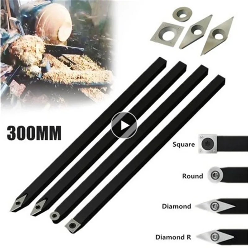 Деревянный токарный станок Алмазный инструмент держатель стержень из