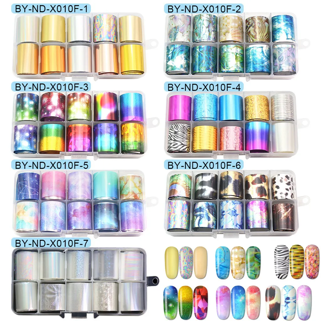 Стикер для ногтей искусство переводная наклейка воды сделай сам маникюр Декор