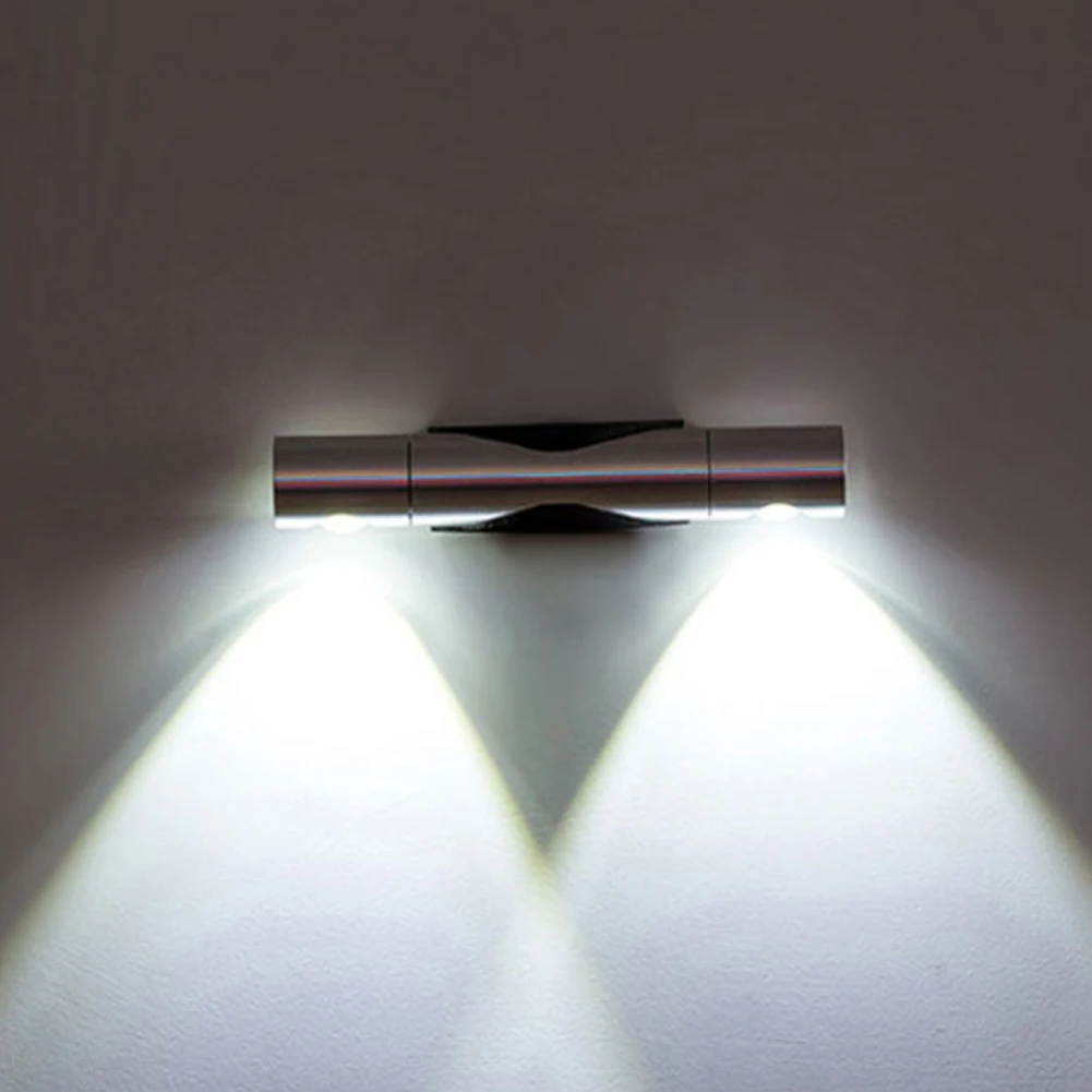 

Регулируемые светодиодные настенные лампы с поворотом на 360 градусов, настенный светильник для гостиной, спальни, прикроватного столика, ко...