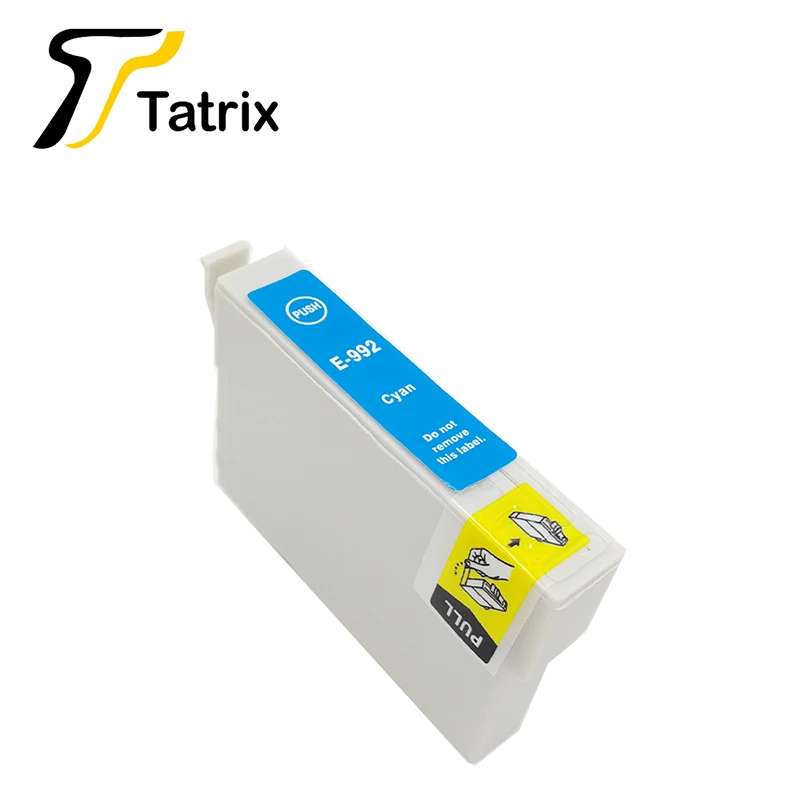 Tatrix для epson T0981 T0992 T0993 T0994 T0995 T0996 совместимый чернильный картридж принтера Artisan 600 700