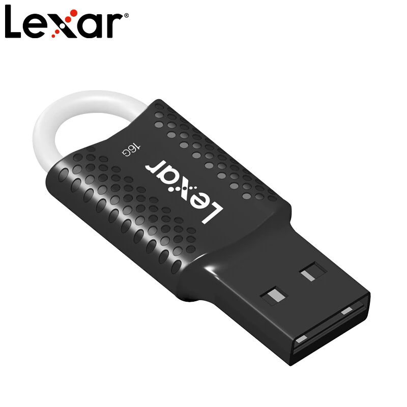 USB 2 0 100% оригинал Lexar V40 флэш накопитель Высокая скорость 16 ГБ 32 Флешка Мини U диск