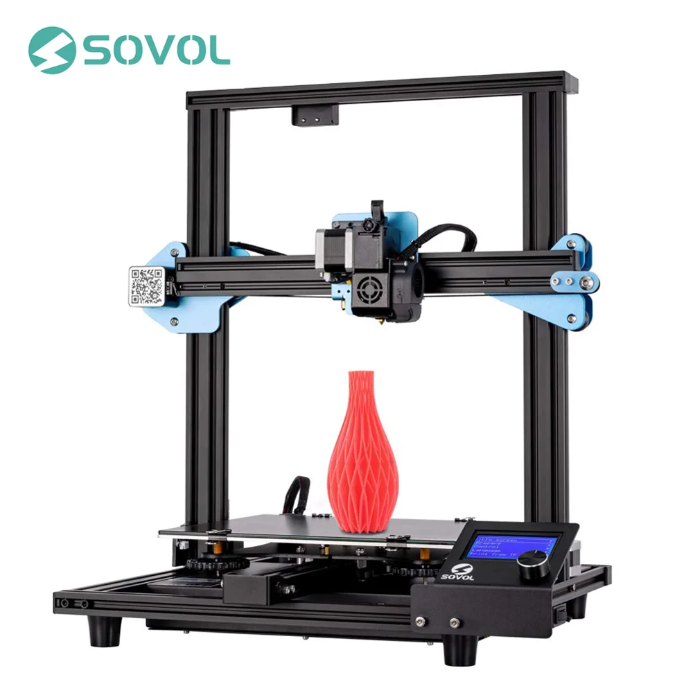 Sovol SV01 3D принтер запчасти для экструдера с прямым приводом 280*240*300 мм Meanwell источник