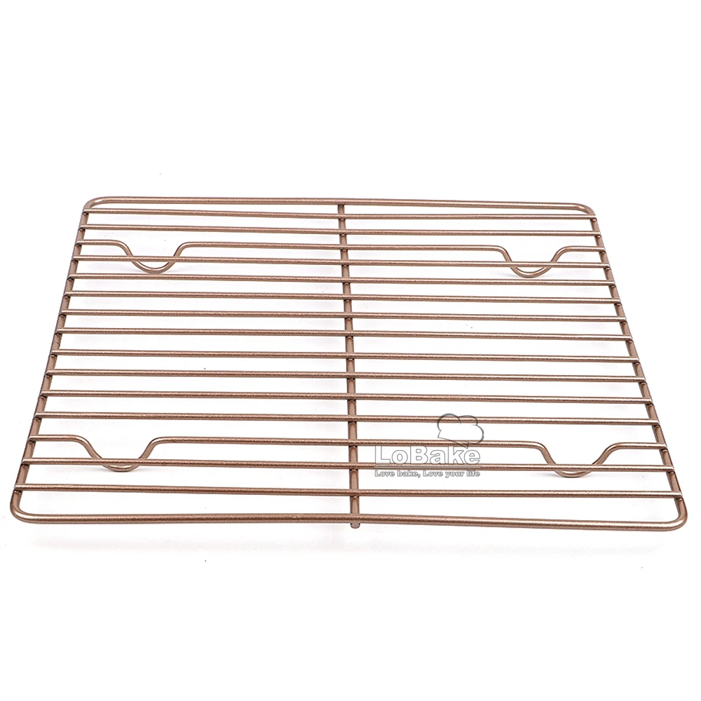 Oven Baking Tin Set Wire Kitchen Holder Bakery