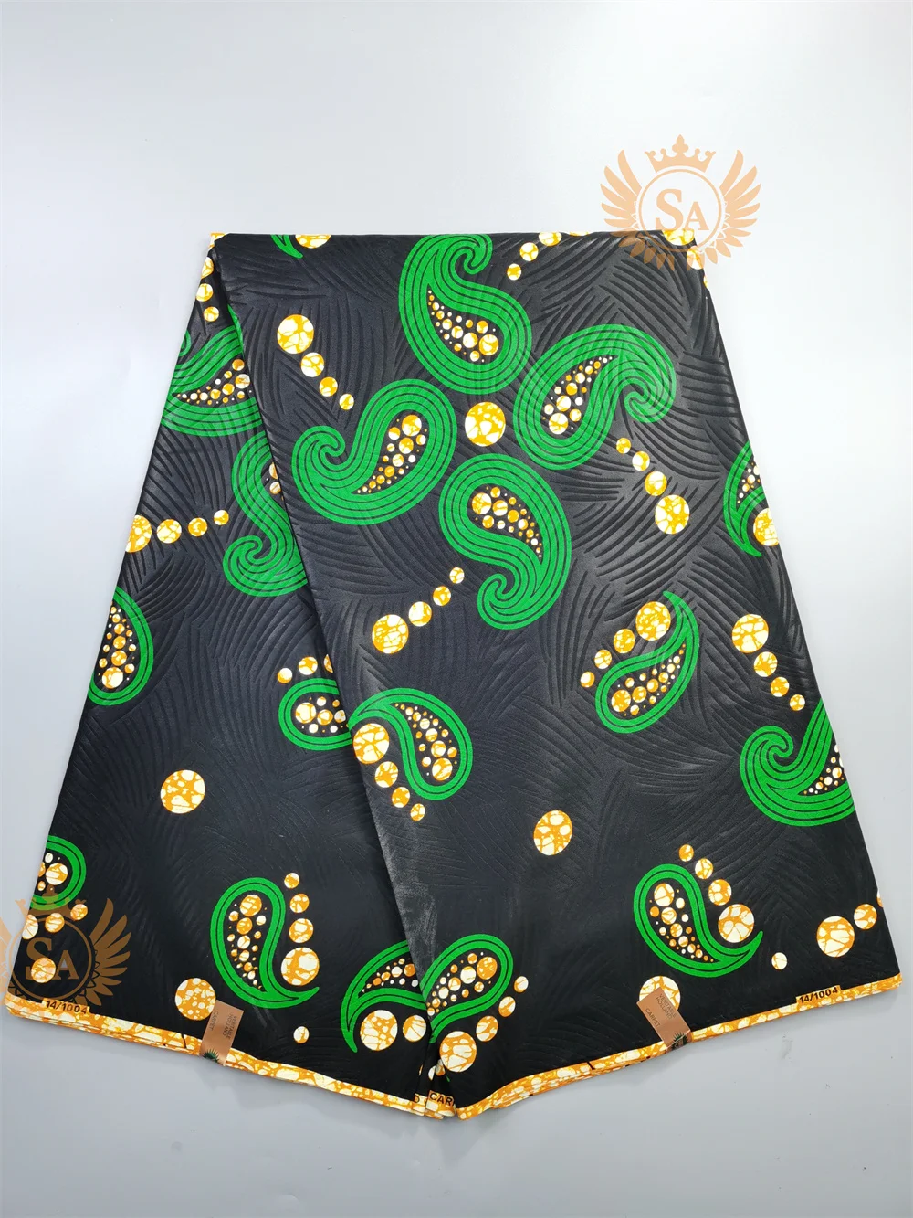 Настоящий воск ткань с принтом голландский Африканский наряд 100% хлопок супер JAVA |