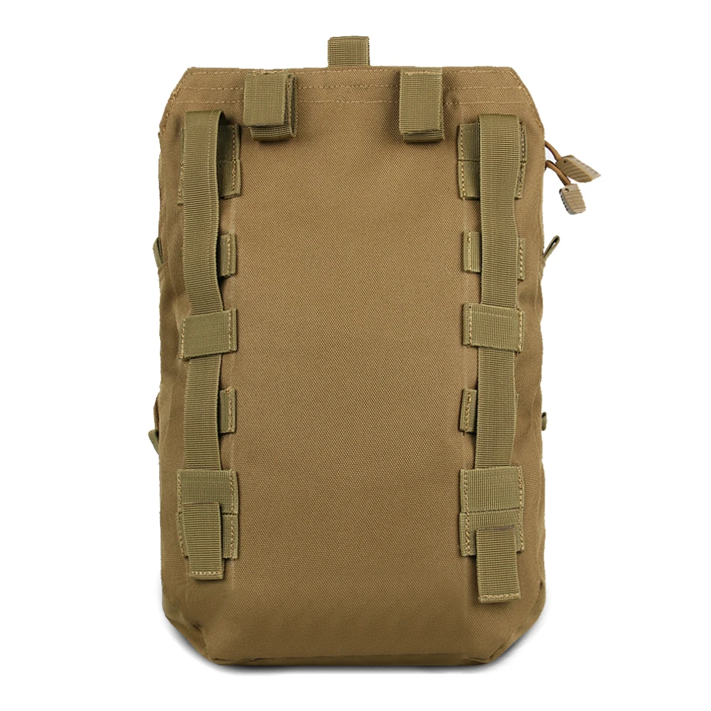 Тактический 3L гидратационный мешок 1050D тесьма Molle сумка для воды прочный пакет для охоты пешего туризма альпинизма
