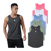 men sport fitness vest abdomen fat burning tank top male gym workout training sleeveless running shirt