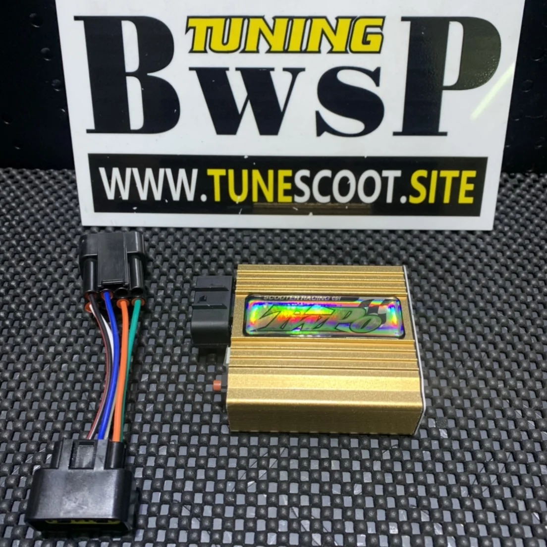 BWS125 Racing CDI новая версия CYGNUS125 ZUMA125 GTR125 5 мл 5TY детали для настройки зажигания
