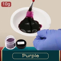 fabric dye pigment purple 10g for dye clothesfeatherbambooeggs and fix faded clothes acrylic paint